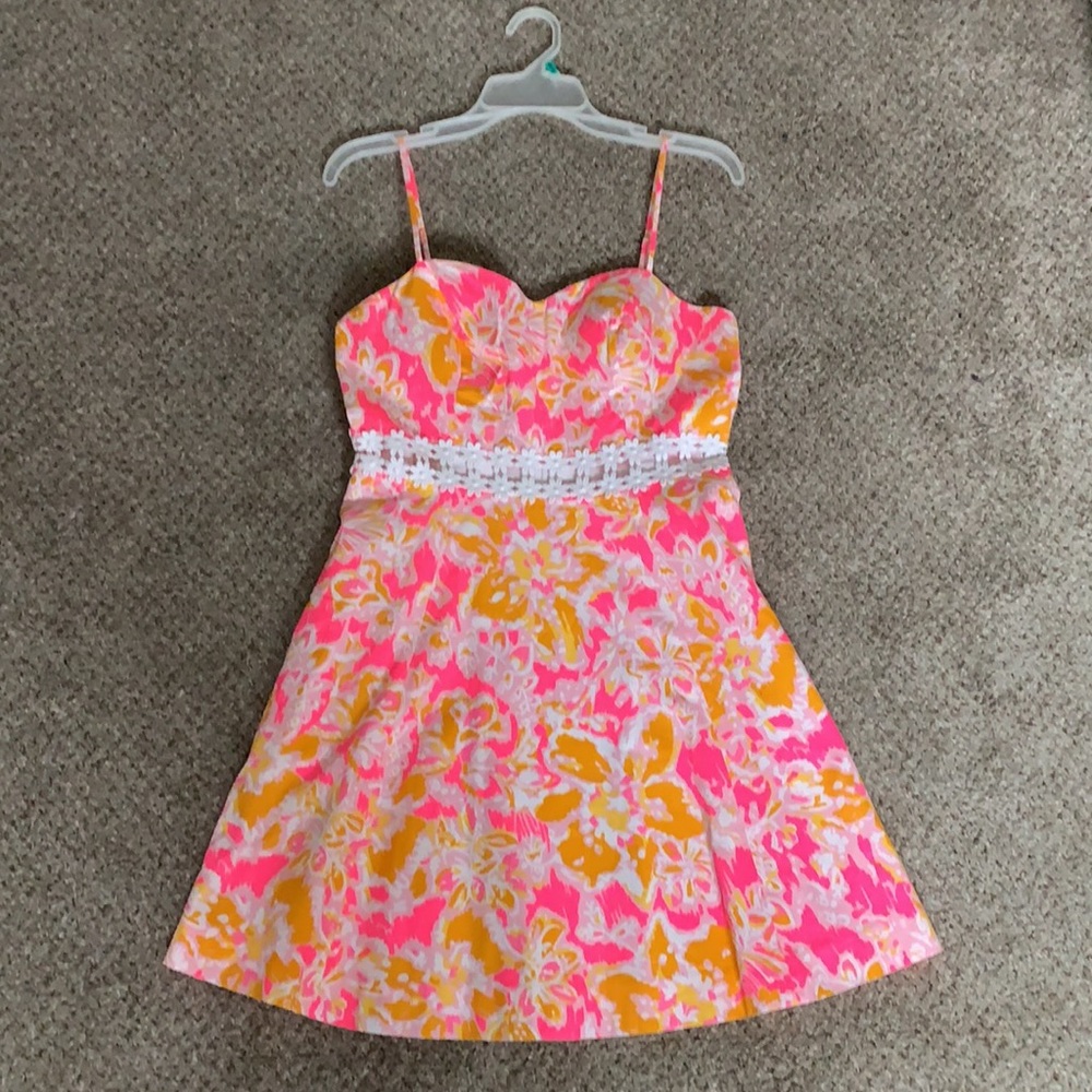 Lilly Pulitzer Oooh Lala Lenore Lace Cut Out